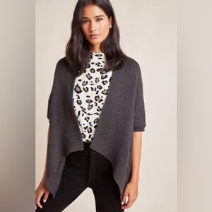 Anthropologie Akemi + Kin Etienne Cardigan in Navy Kimono Style O / S